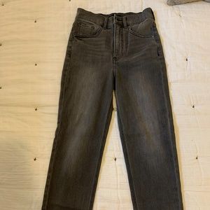 Express mom jeans